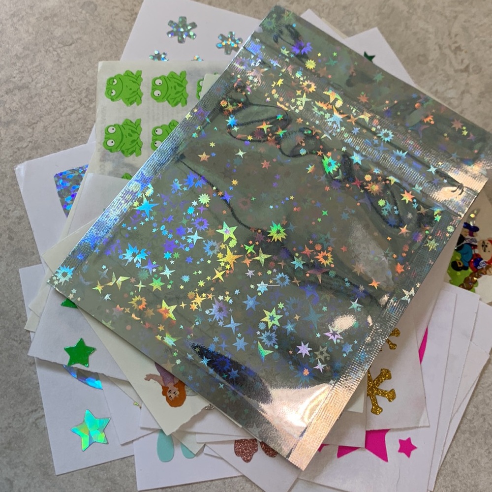 Mystery mini stickers - 5+ sheets